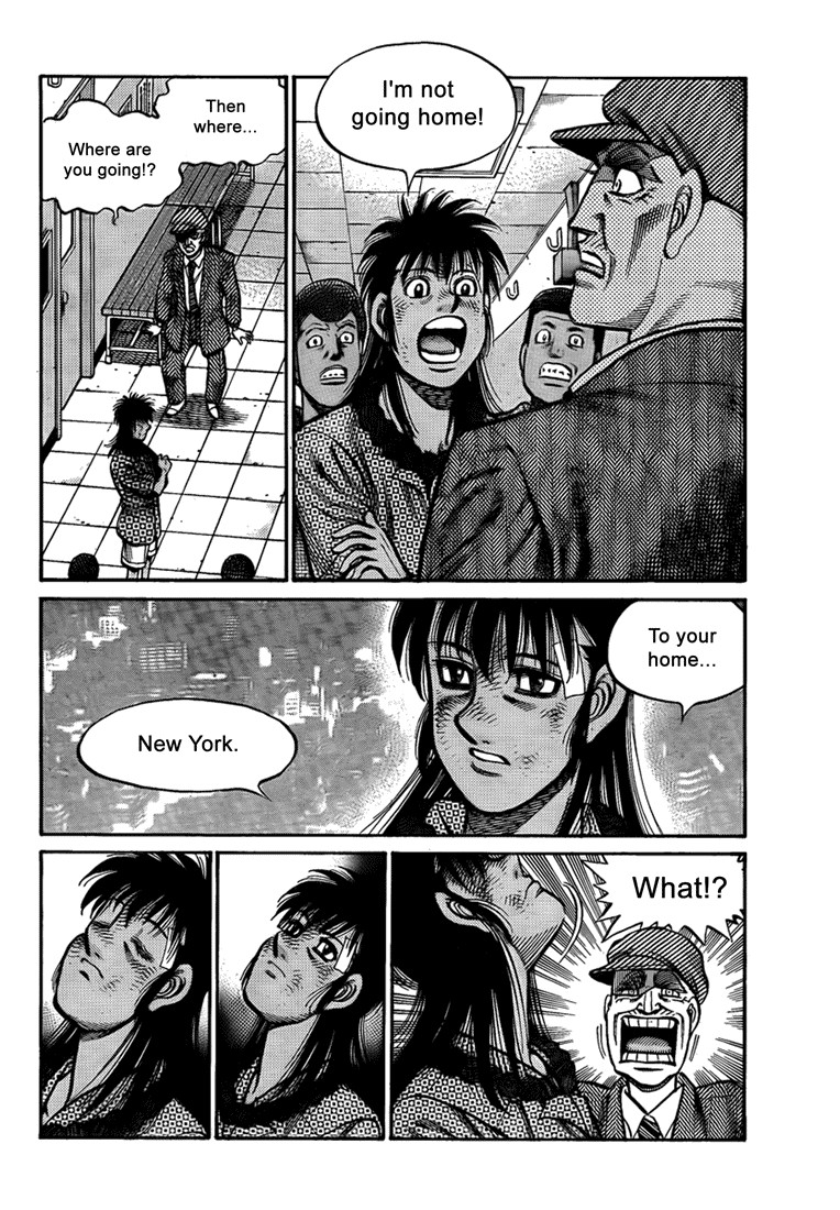 Hajime no Ippo chapter 896 page 9