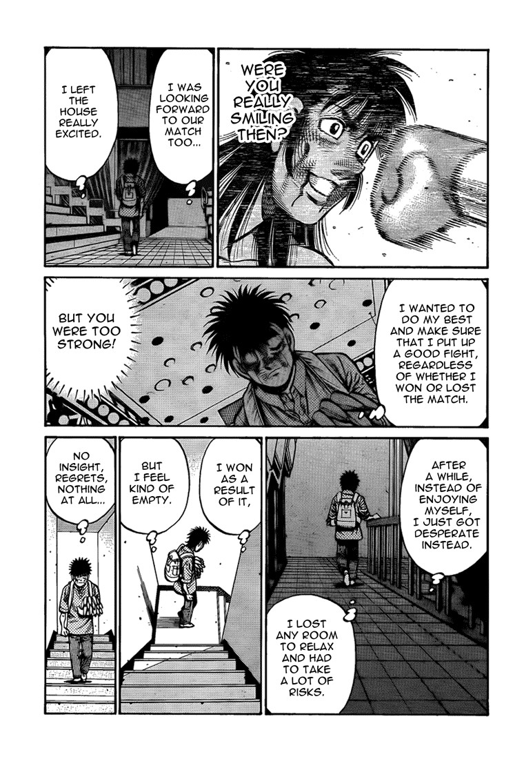 Hajime no Ippo chapter 897 page 10