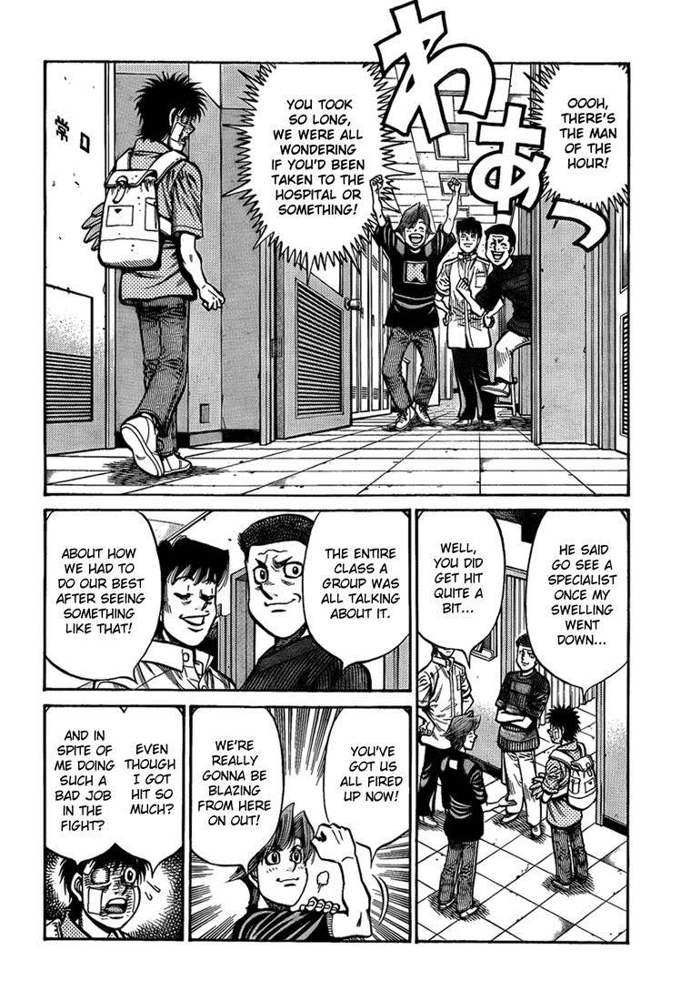 Hajime no Ippo chapter 897 page 11