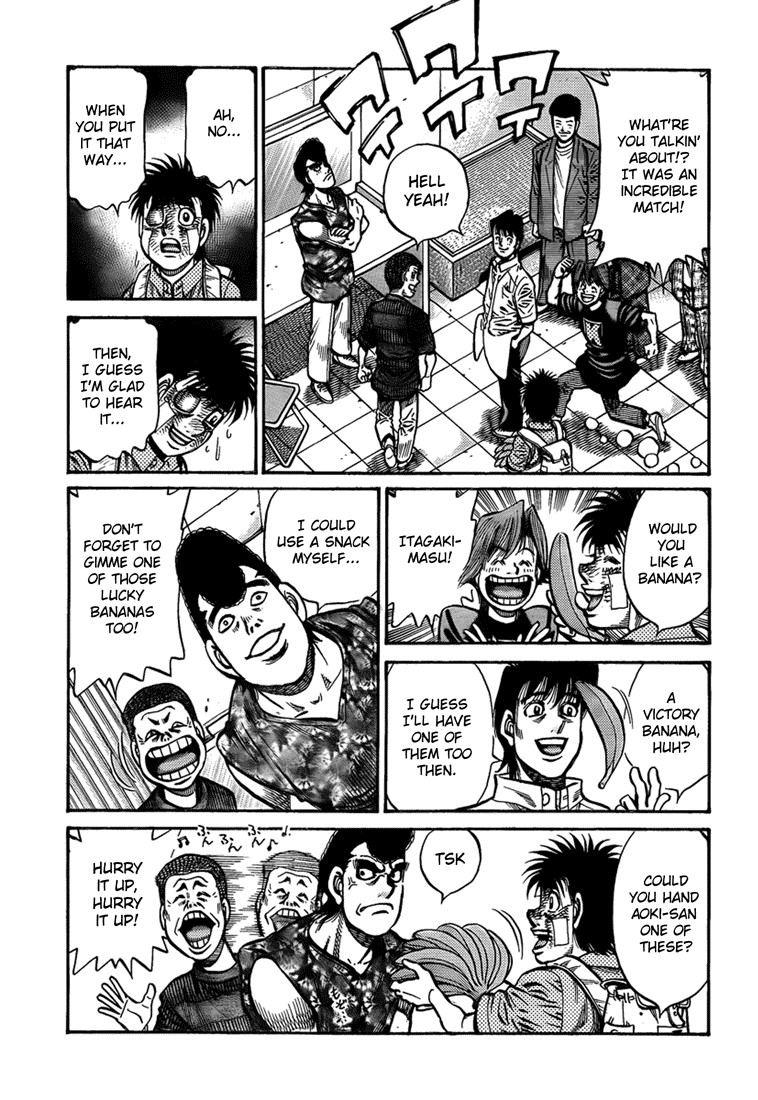 Hajime no Ippo chapter 897 page 12