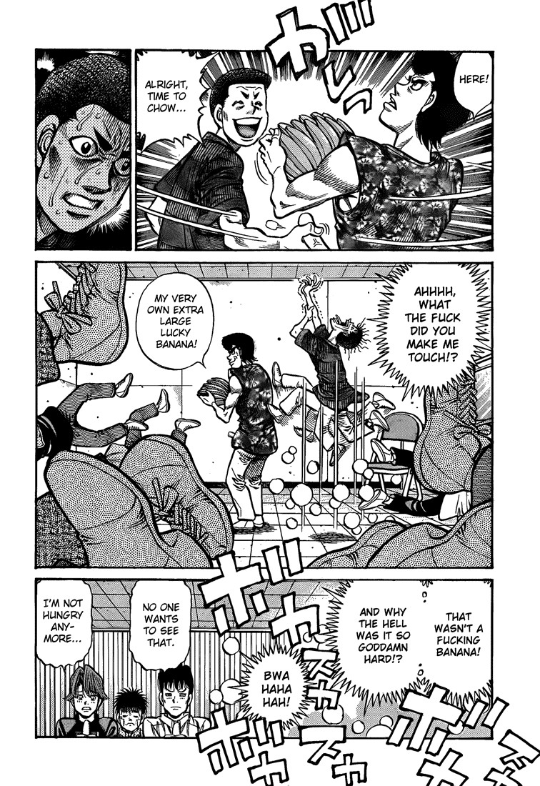 Hajime no Ippo chapter 897 page 13