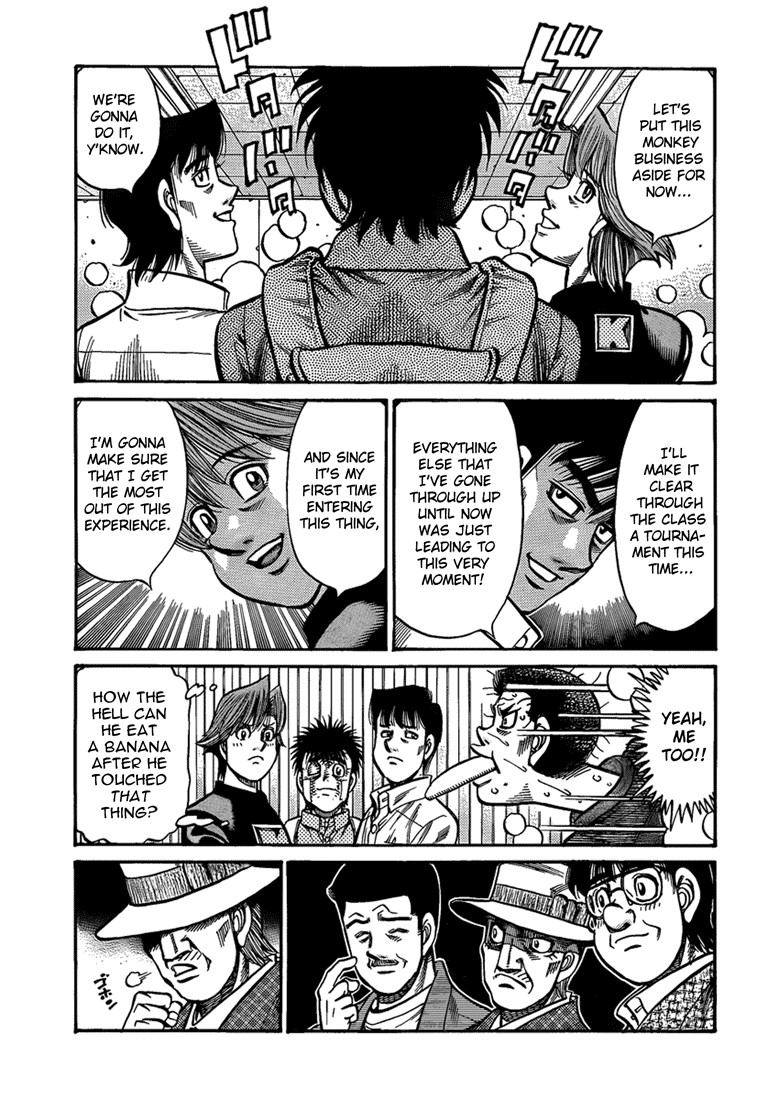 Hajime no Ippo chapter 897 page 14