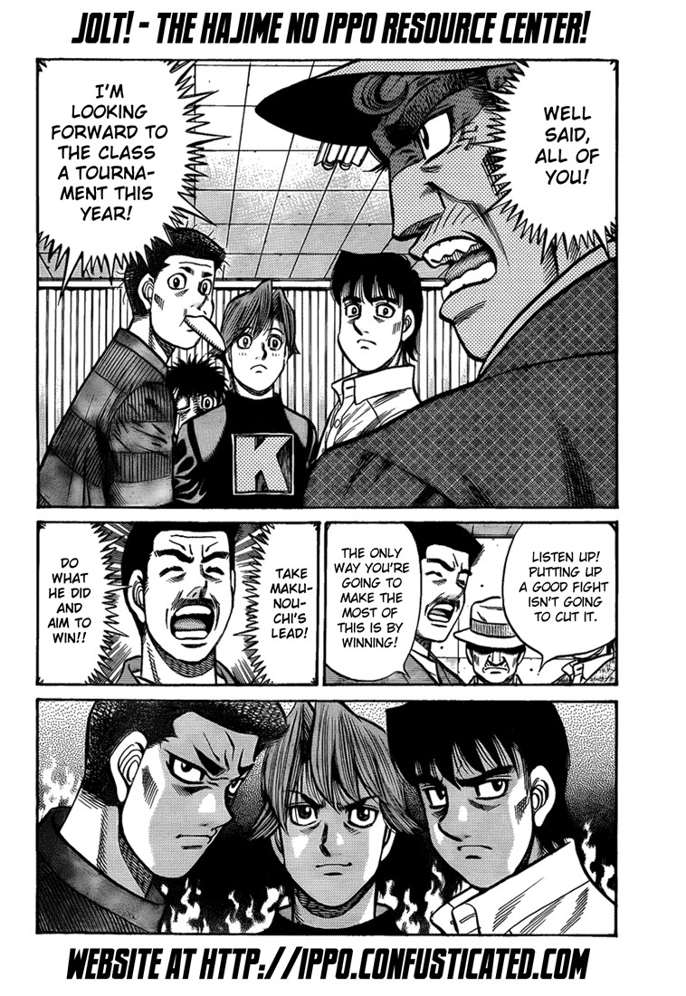 Hajime no Ippo chapter 897 page 15