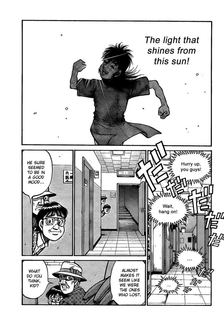Hajime no Ippo chapter 897 page 4