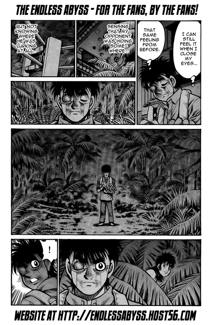 Hajime no Ippo chapter 897 page 7