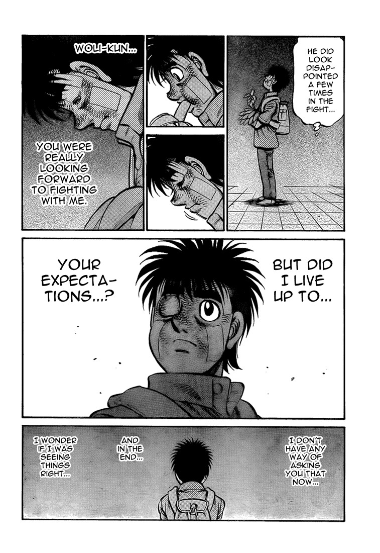 Hajime no Ippo chapter 897 page 9