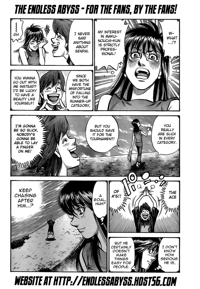 Hajime no Ippo chapter 898 page 11