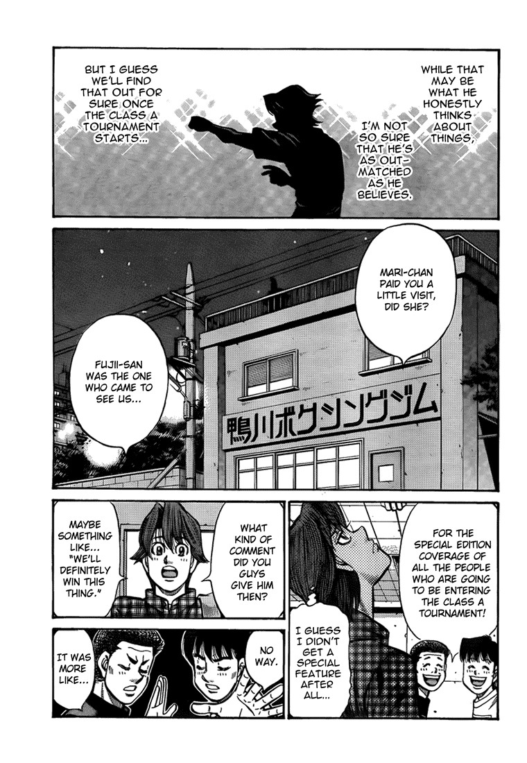 Hajime no Ippo chapter 898 page 12