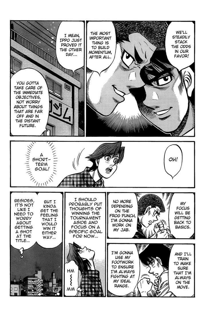 Hajime no Ippo chapter 898 page 13