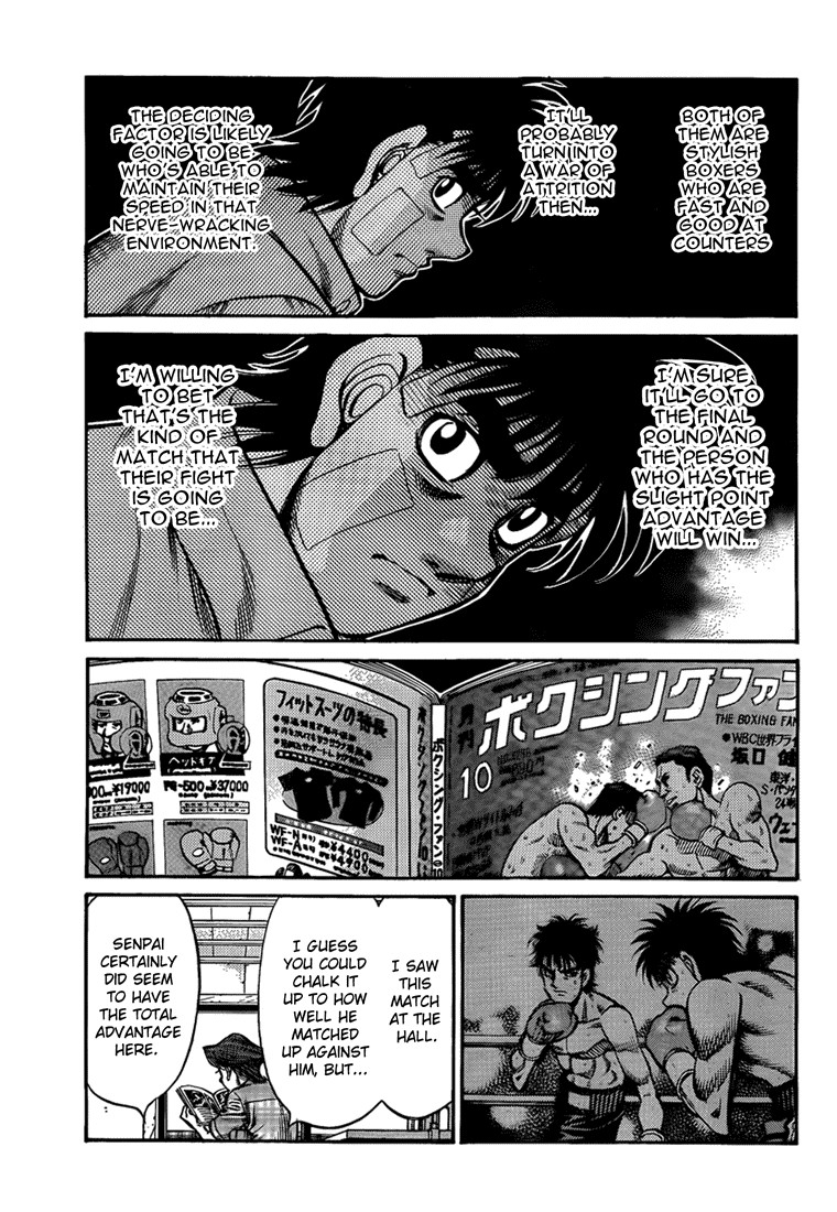 Hajime no Ippo chapter 898 page 16