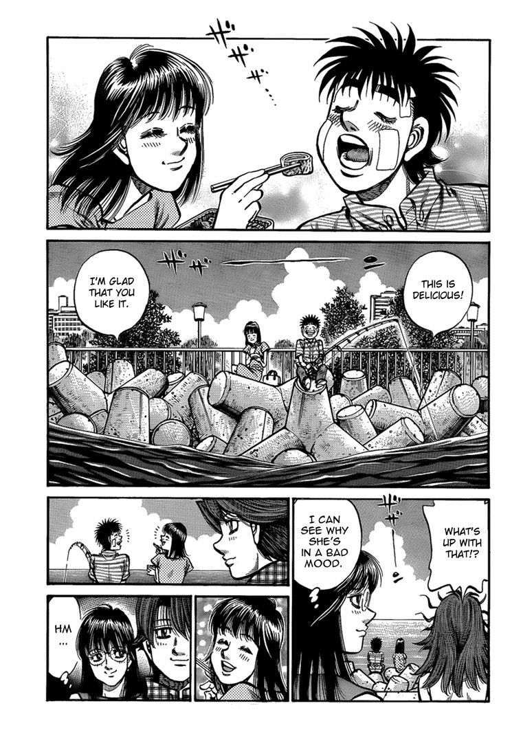 Hajime no Ippo chapter 898 page 2