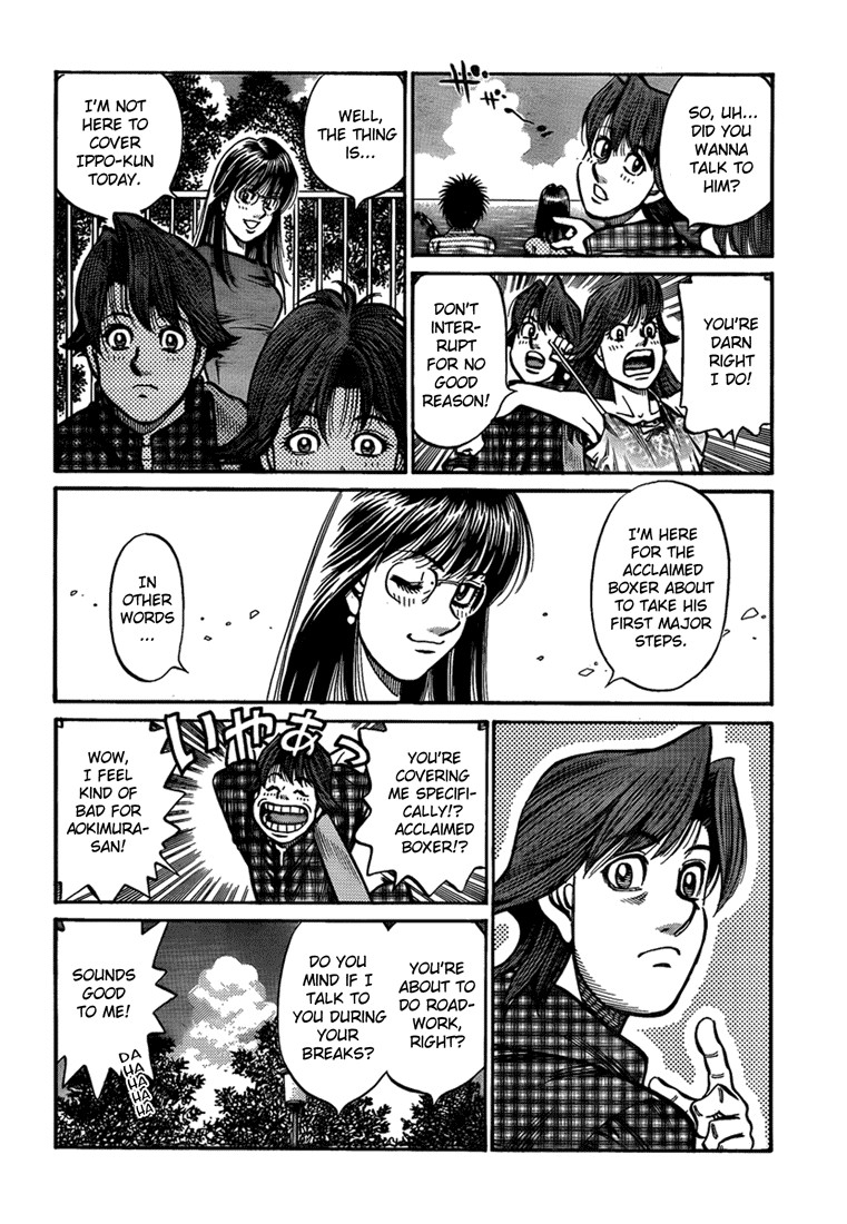 Hajime no Ippo chapter 898 page 3
