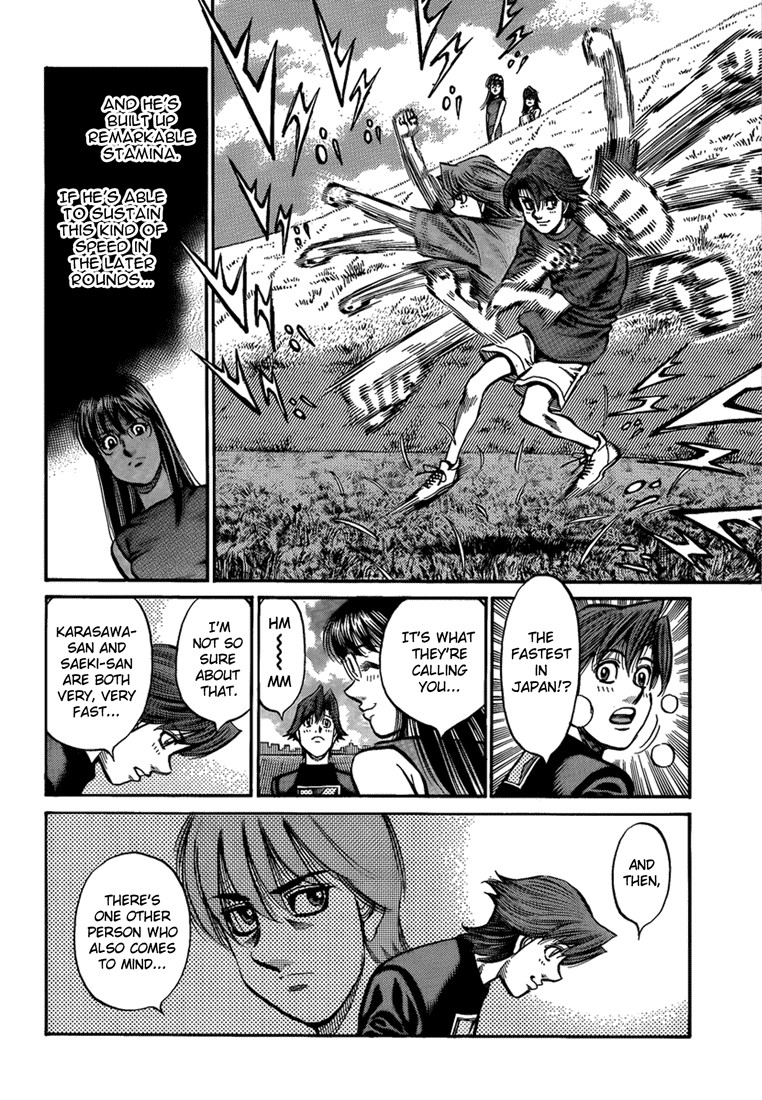 Hajime no Ippo chapter 898 page 5