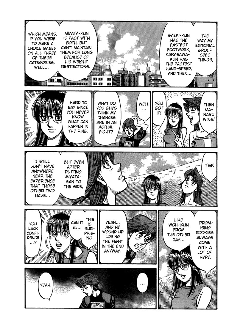 Hajime no Ippo chapter 898 page 6