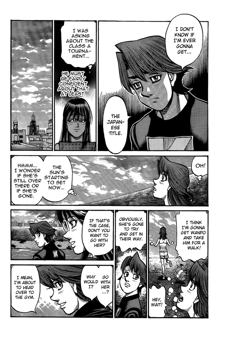 Hajime no Ippo chapter 898 page 7
