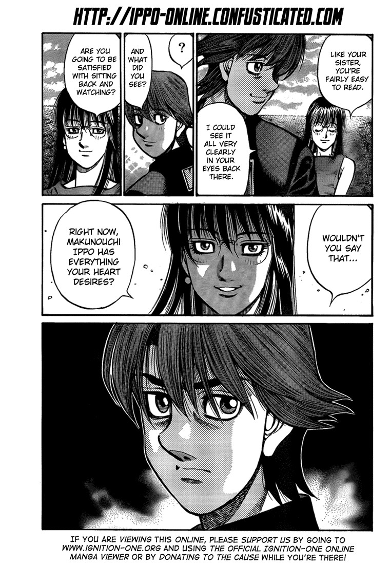 Hajime no Ippo chapter 898 page 8