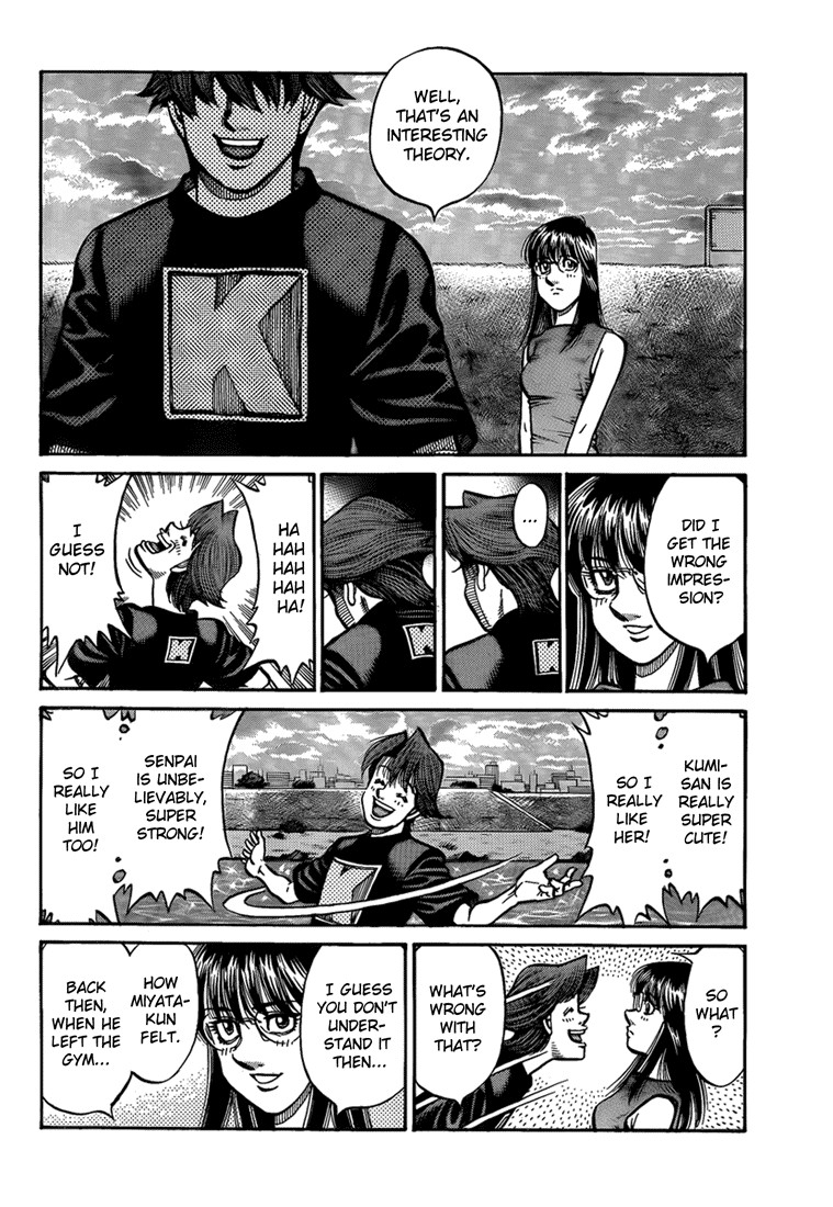 Hajime no Ippo chapter 898 page 9