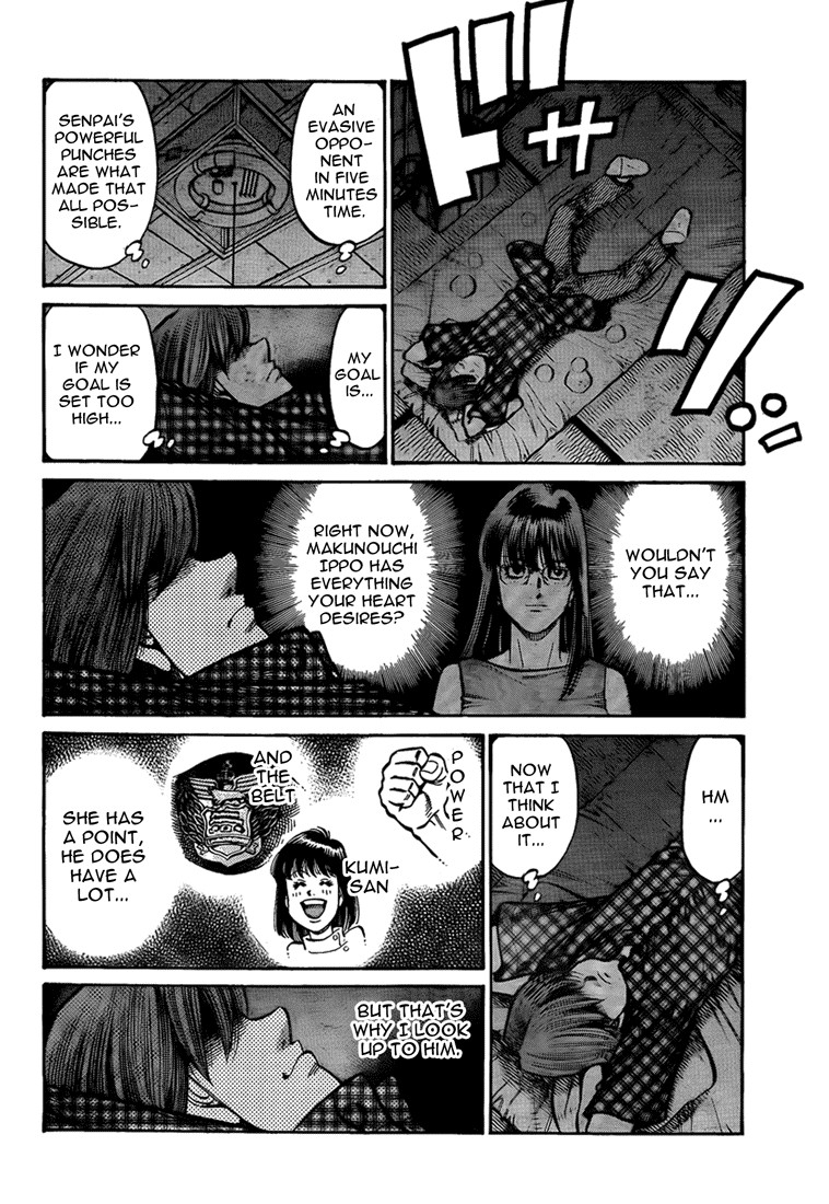 Hajime no Ippo chapter 899 page 11