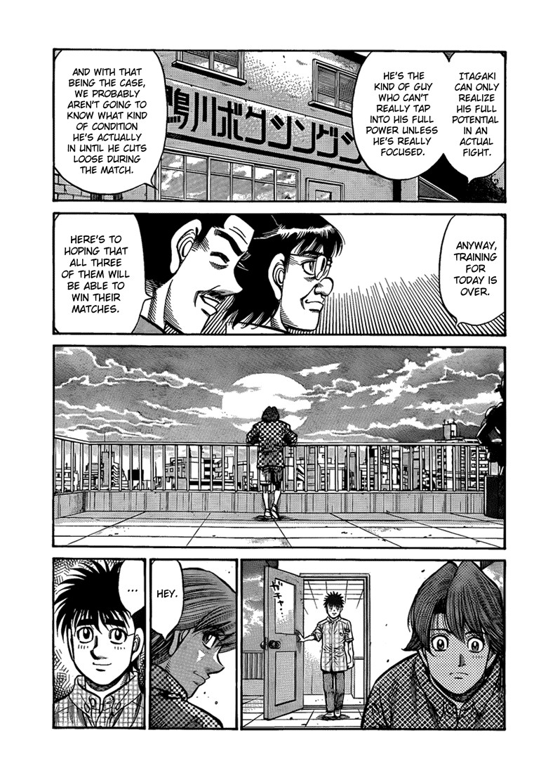 Hajime no Ippo chapter 899 page 4