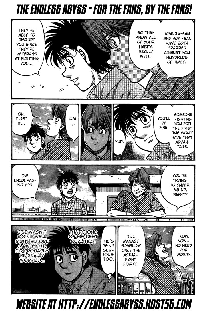 Hajime no Ippo chapter 899 page 5