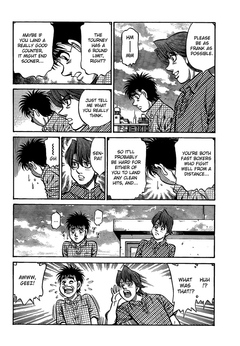 Hajime no Ippo chapter 899 page 7