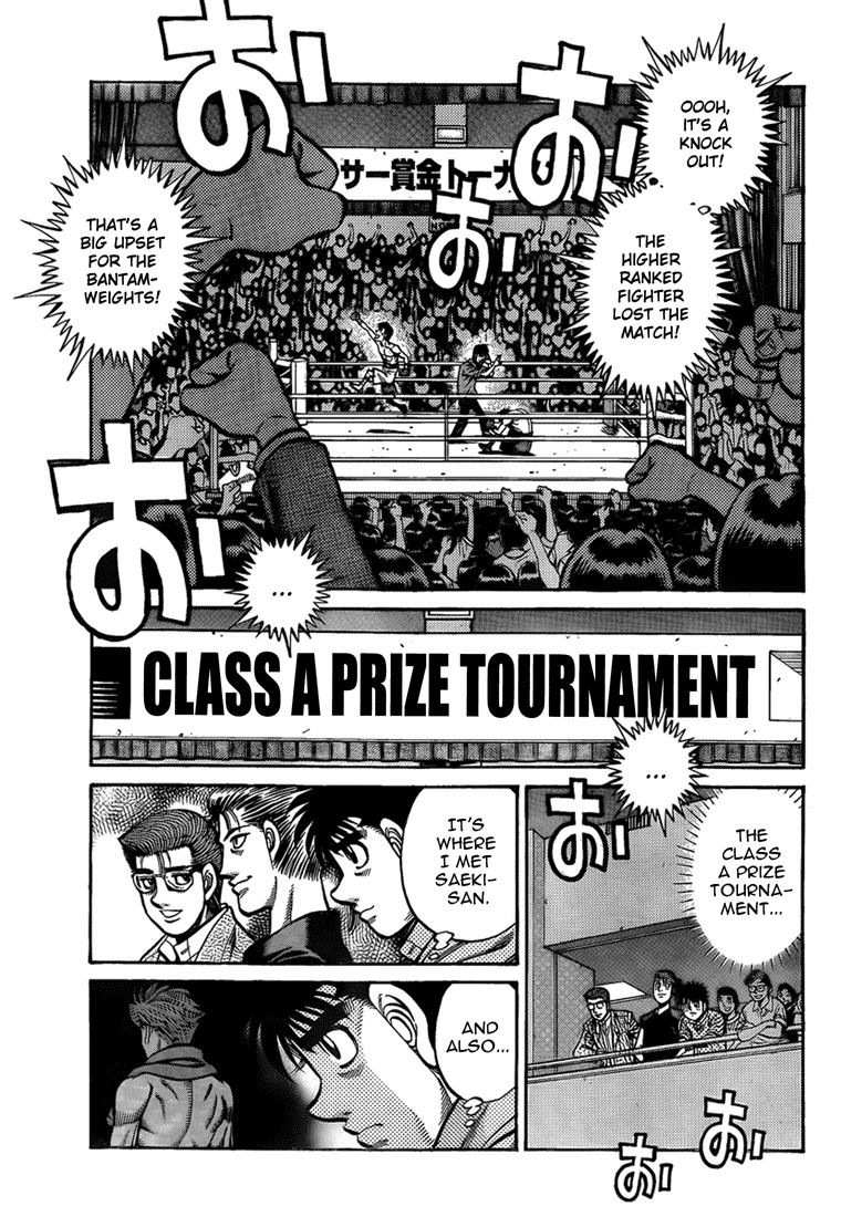 Hajime no Ippo chapter 900 page 10
