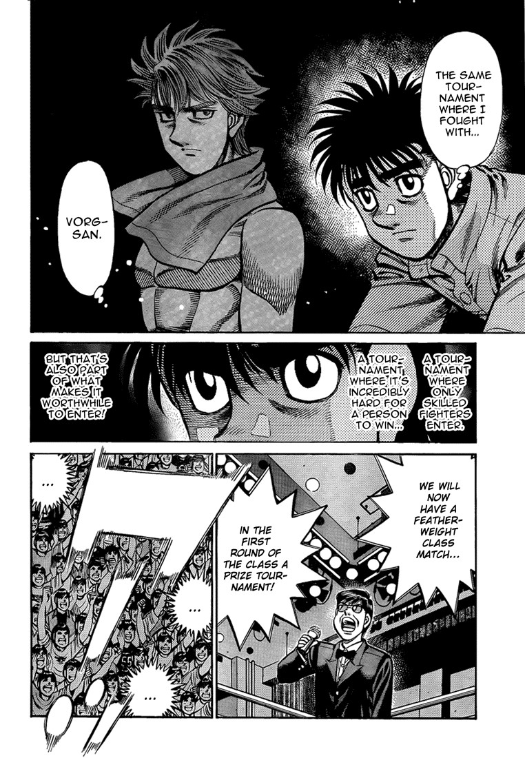 Hajime no Ippo chapter 900 page 11