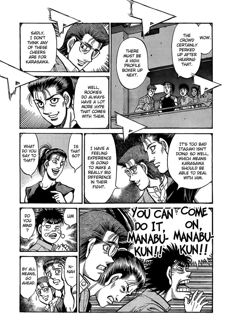 Hajime no Ippo chapter 900 page 12
