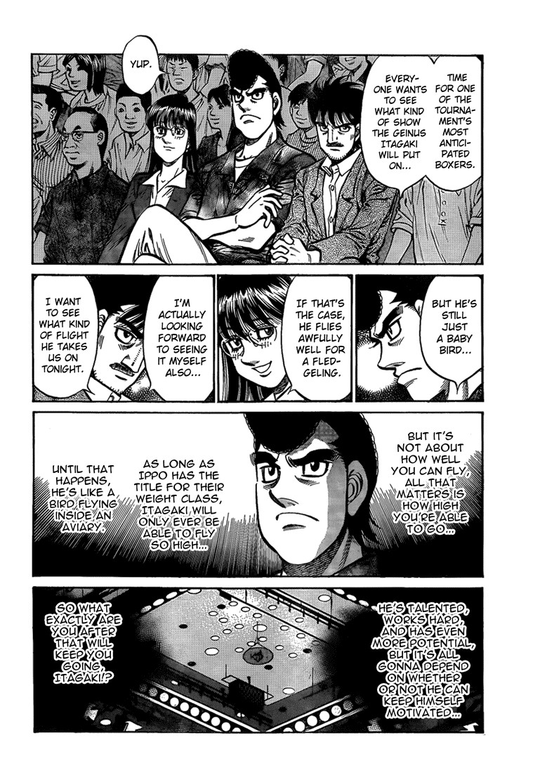 Hajime no Ippo chapter 900 page 13
