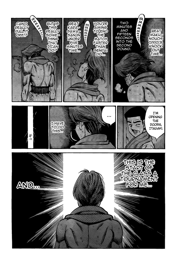 Hajime no Ippo chapter 900 page 15