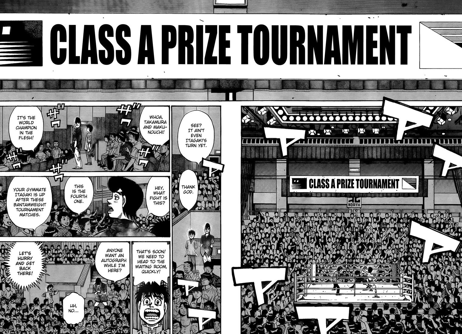 Hajime no Ippo chapter 900 page 2