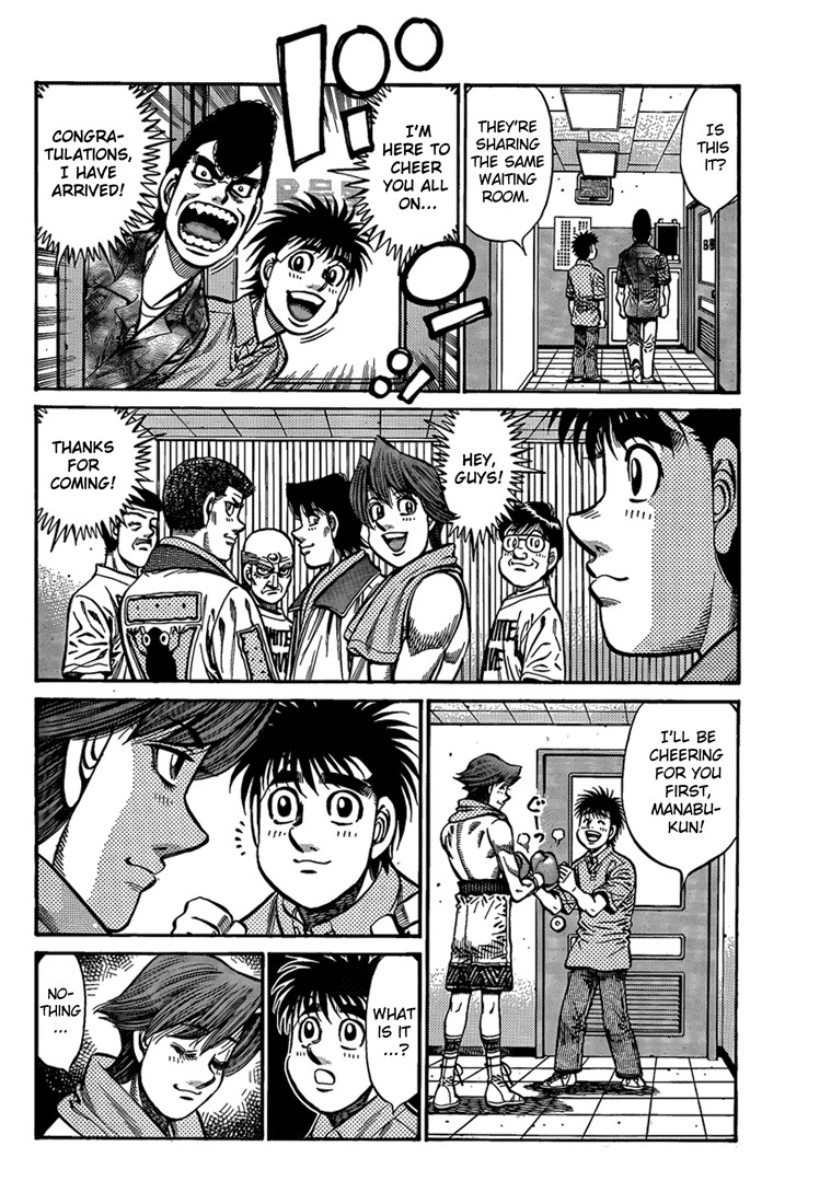 Hajime no Ippo chapter 900 page 3