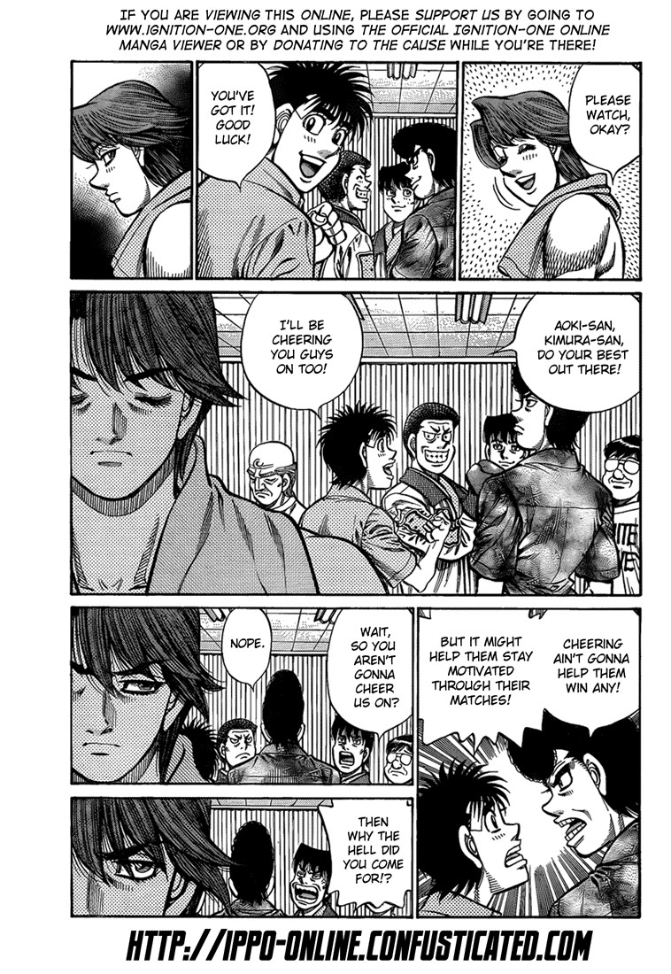 Hajime no Ippo chapter 900 page 4