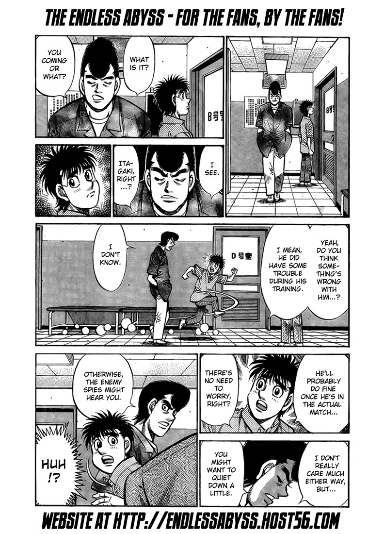 Hajime no Ippo chapter 900 page 6