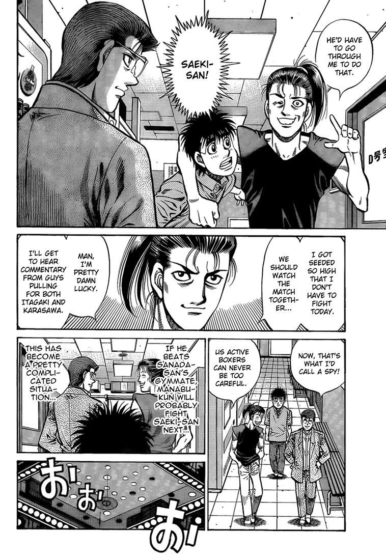 Hajime no Ippo chapter 900 page 9