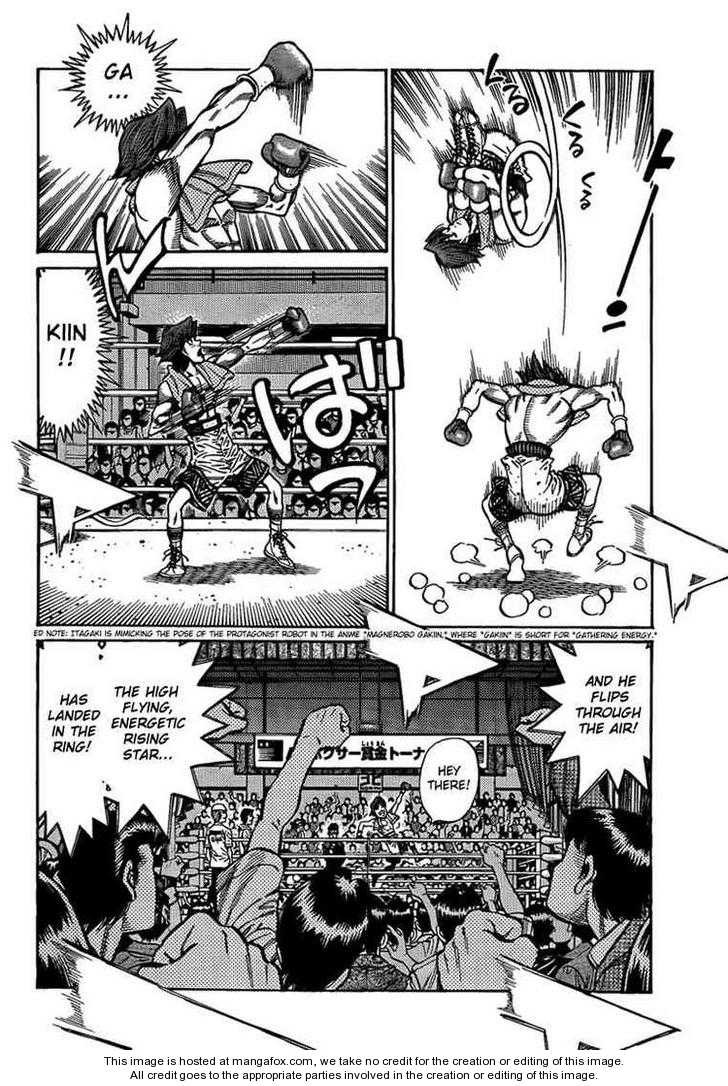 Hajime no Ippo chapter 901 page 1