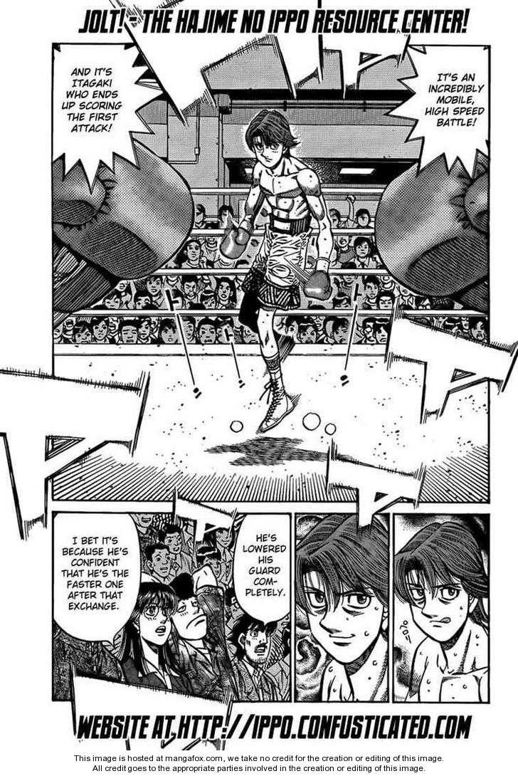 Hajime no Ippo chapter 901 page 10