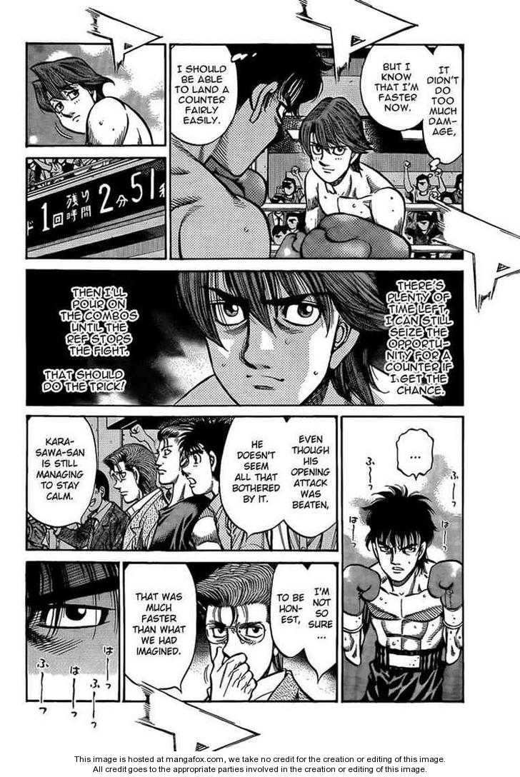 Hajime no Ippo chapter 901 page 11