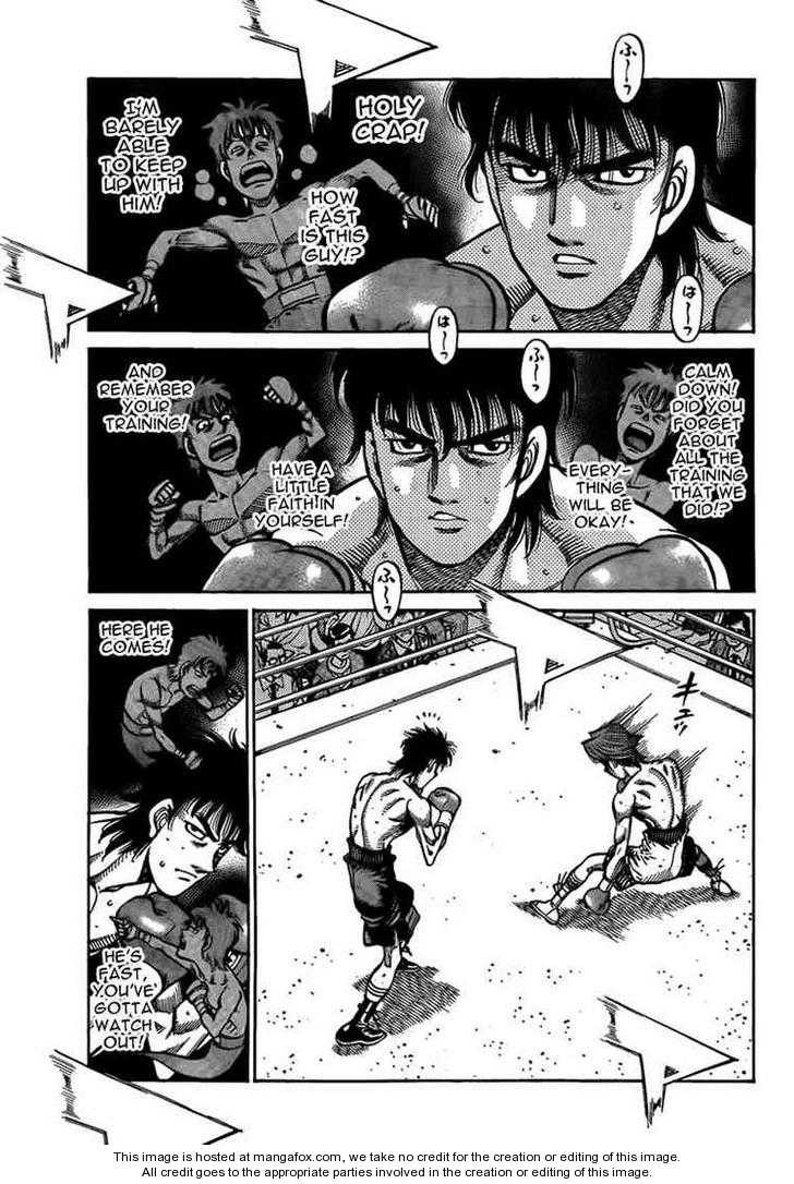 Hajime no Ippo chapter 901 page 12