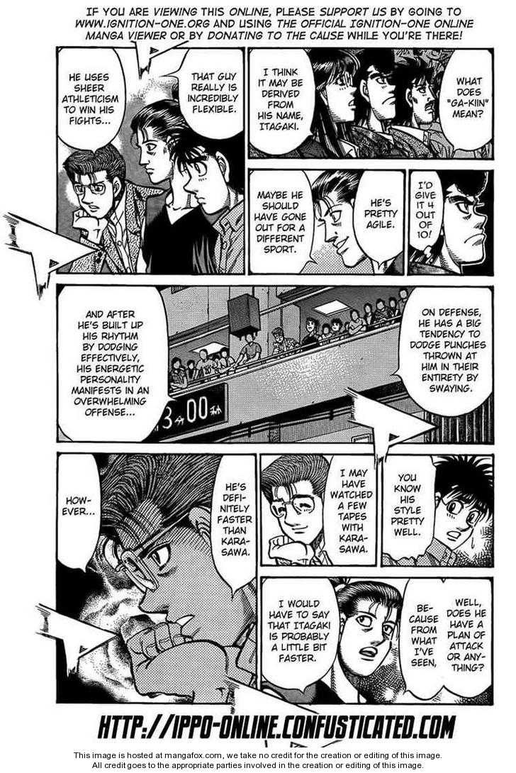 Hajime no Ippo chapter 901 page 2