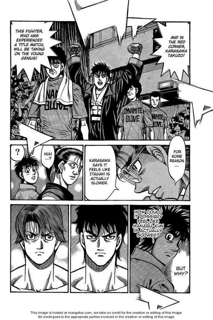 Hajime no Ippo chapter 901 page 3