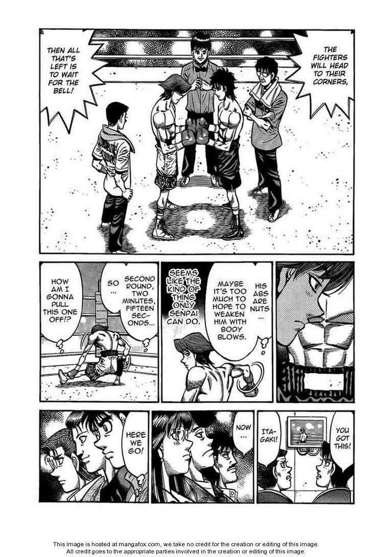 Hajime no Ippo chapter 901 page 4