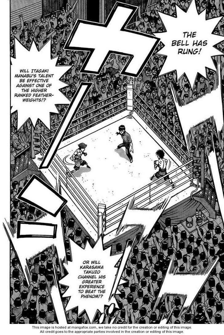 Hajime no Ippo chapter 901 page 5