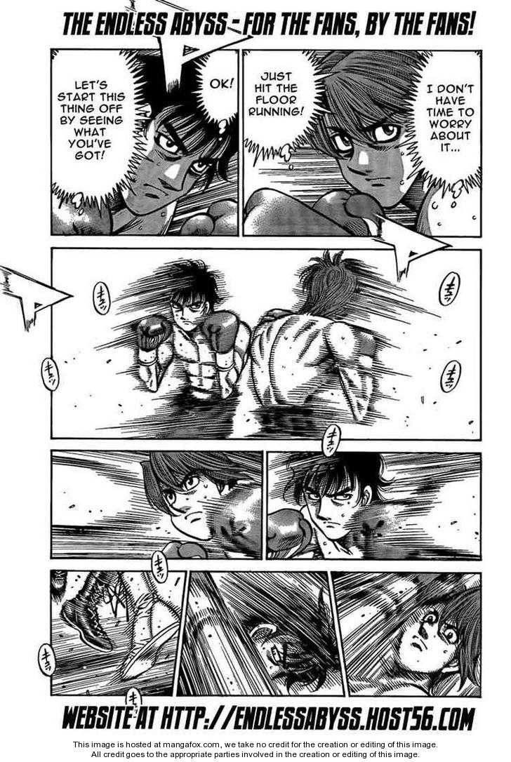 Hajime no Ippo chapter 901 page 6