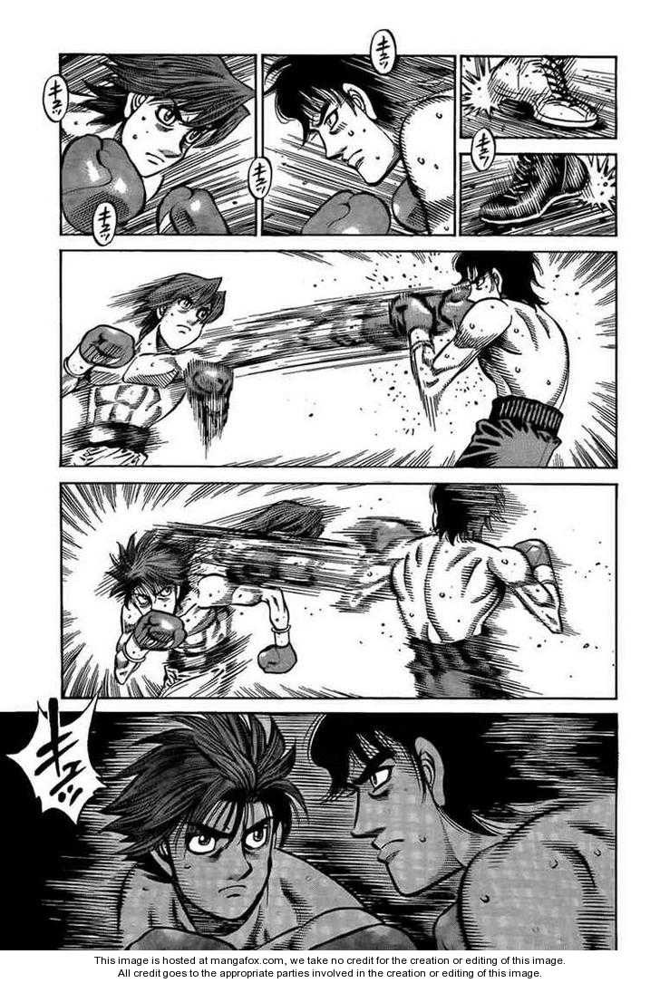 Hajime no Ippo chapter 901 page 8