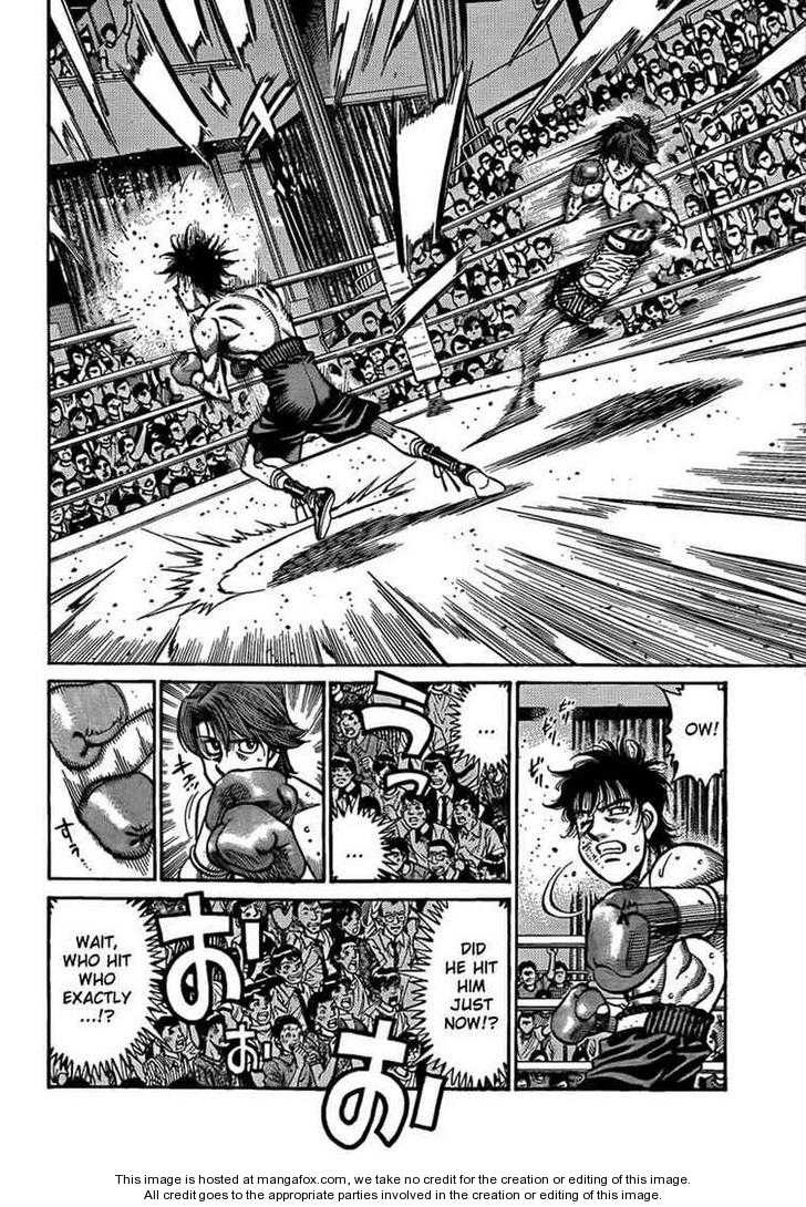 Hajime no Ippo chapter 901 page 9