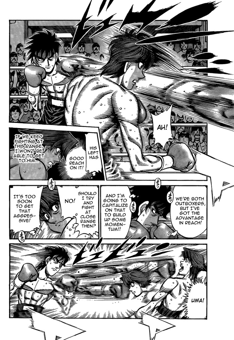 Hajime no Ippo chapter 902 page 1