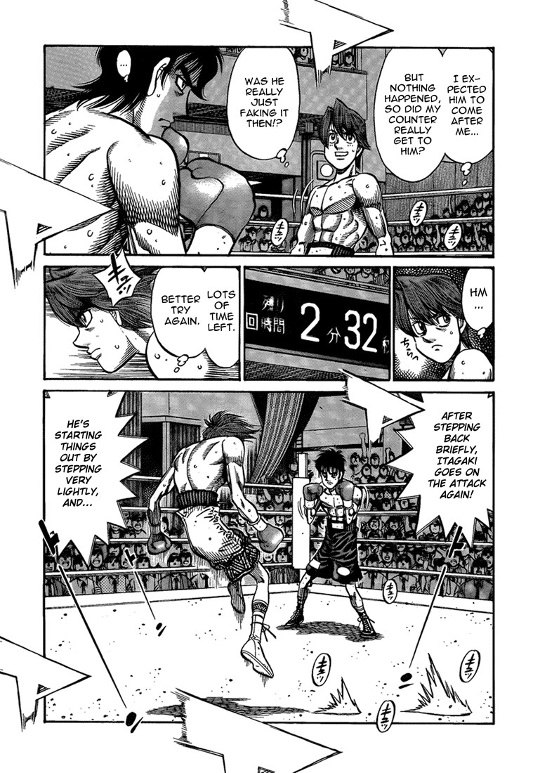 Hajime no Ippo chapter 902 page 10