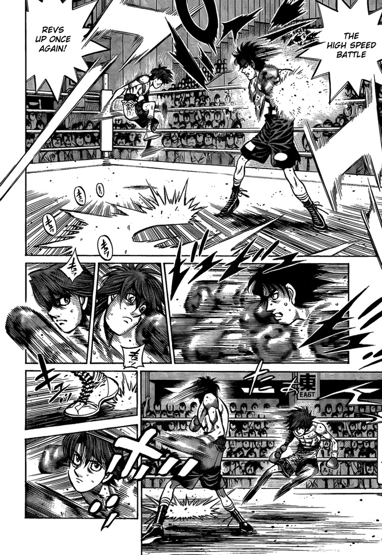 Hajime no Ippo chapter 902 page 11