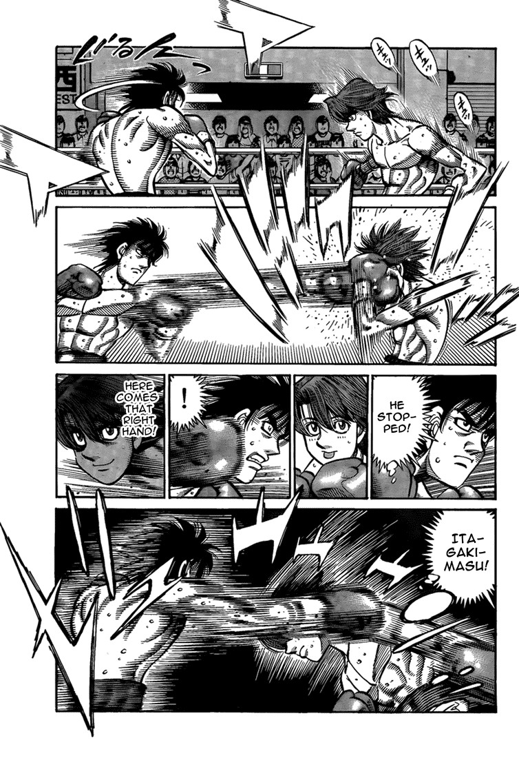 Hajime no Ippo chapter 902 page 14